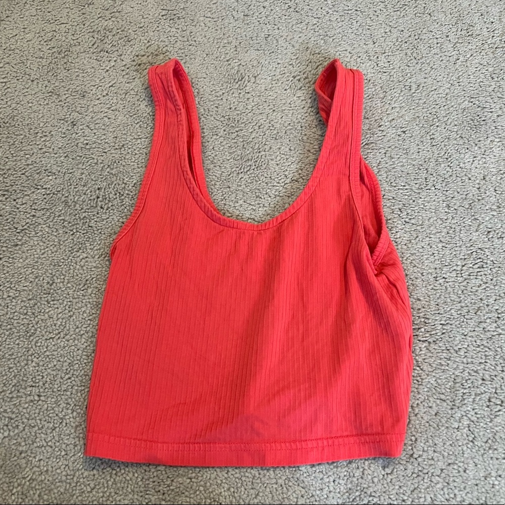 Cropped tank top- Old navy